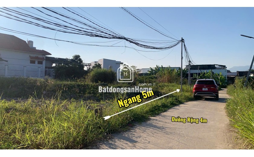 Đất Diên Toàn – 109m² Full Thổ – Ô Tô 4m – Chỉ 1.65 Tỷ
